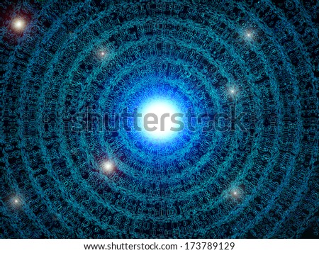 background texture - blue - circle - wave
