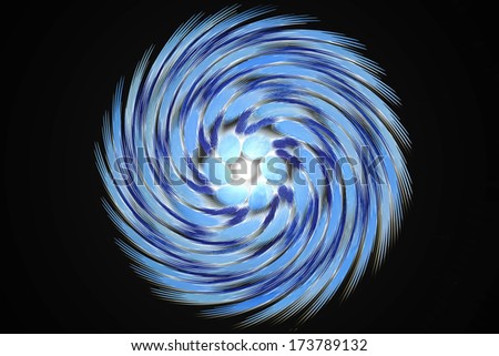 background texture - blue - circle - wave