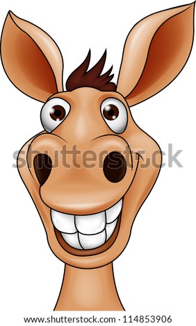 smile donkey