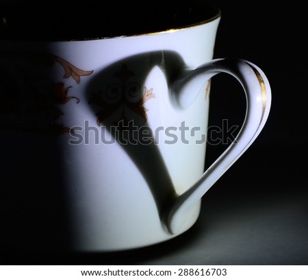 Love Shadow -- Cup handle