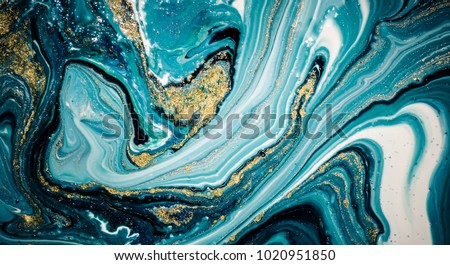 Beautiful Natural Luxury. Marbleized effect. Ancient oriental drawing technique. \
Style incorporates the swirls of marble or the ripples of agate for a luxe effect. Very beautiful painting. Magic art