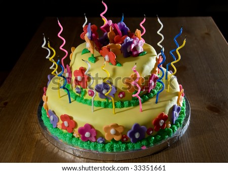 colorfull decorated fondant cakes colorfull decorated fondant cakes