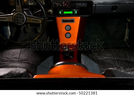 Custom Truck Interior 2