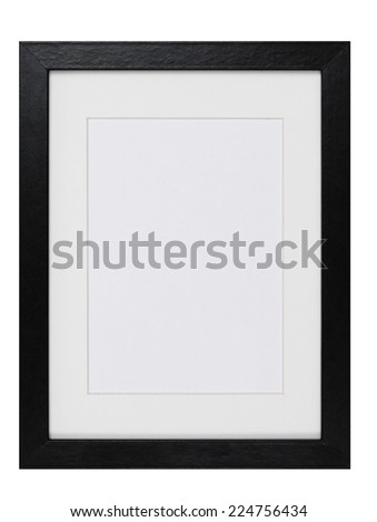 wood Picture Frame isolated wood Picture Frame isolated