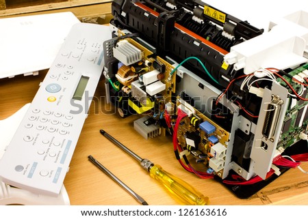 Printer Scanner office equipment  Electronics Board