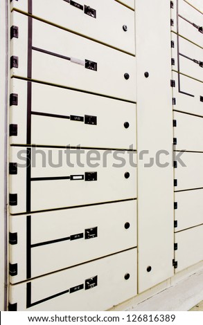 Electrical cabinet Control