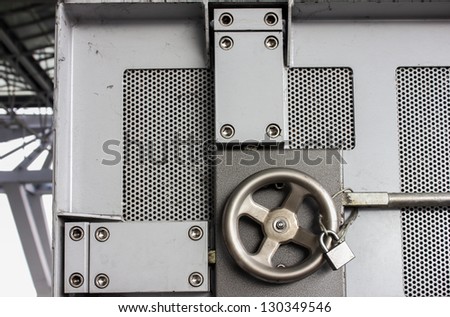 security steel safe protection
