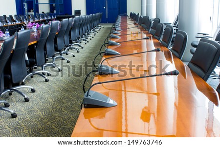 The Hotel'S Conference Room