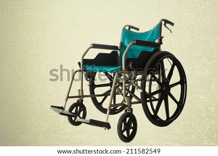 Save clipping path, Wheelchair service in airport terminal