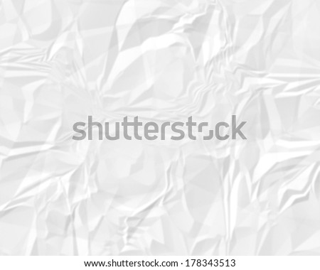 Empty White paper fold background
