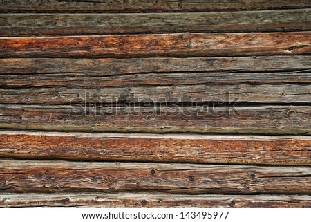 Plain background made from dark wooden panels