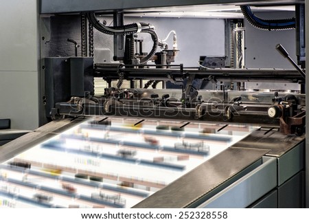 Large Printing Machines Intended for Large Prints Inside the Office