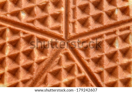 Grandma\'s cake surface, close up view from above, full frame background
