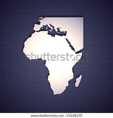 blank map of africa and middle east. africa blank map format