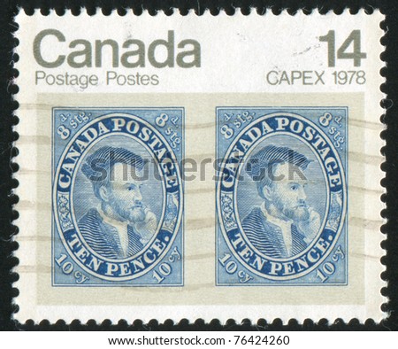 Jacques Cartier Stamp