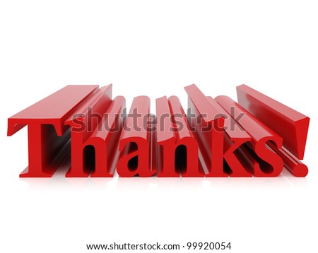 The Word Thanks