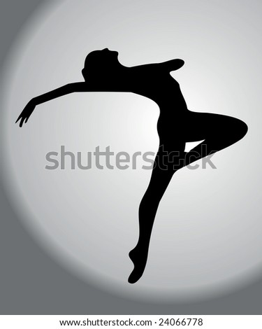 Dancer+silhouette