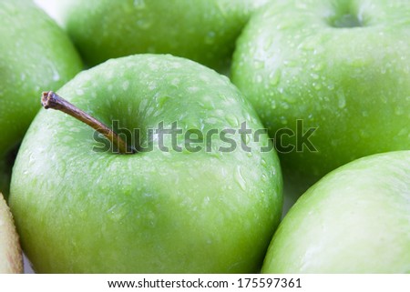 Wallpaper Apples green of take pleasure with these professionally retouched high quality image