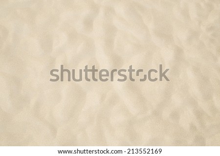 Beach sand as background