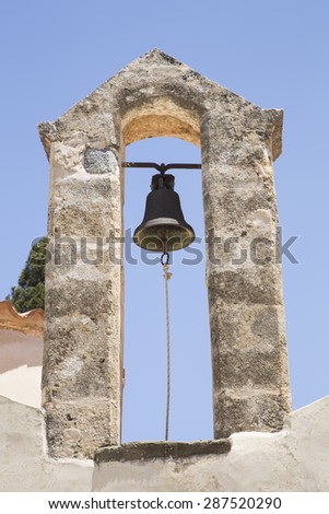 Church bell on an Orthodox Church tower