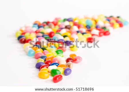 jelly beans background. stock photo : Jelly beans on