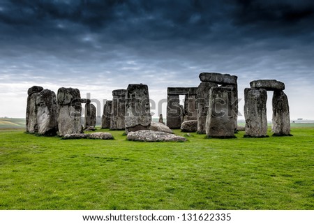 Stonehenge in Wiltshire England Stonehenge in Wiltshire England