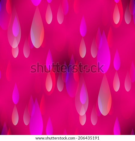 Tile able pink background with drops