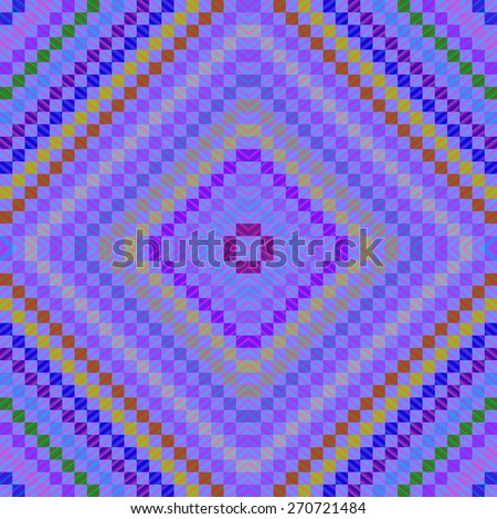 Abstract tile able background in bright colors