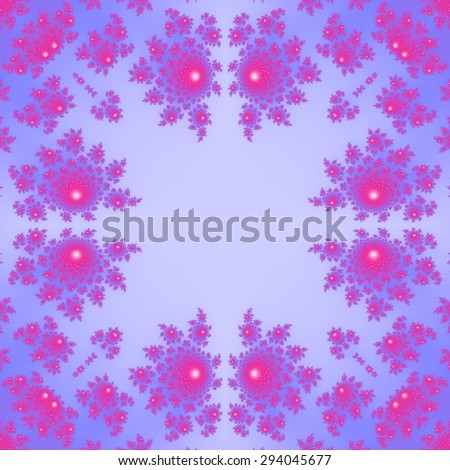 Pink purple seamless rosebud decorative ornamental victorian pattern