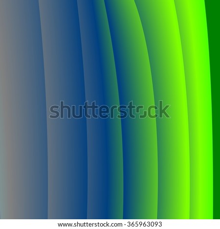 Beautiful abstract fractal background of pure bright colors