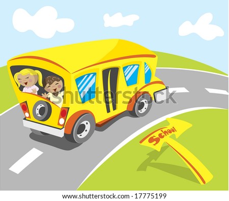 bus illustration