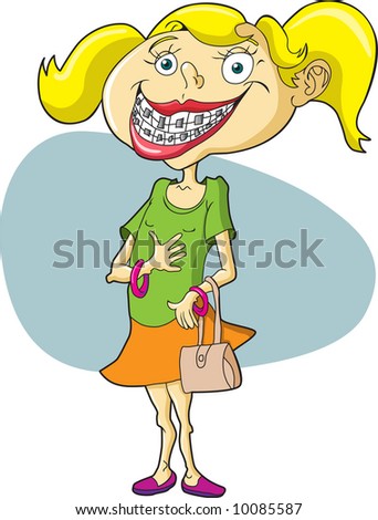 Braces Vector