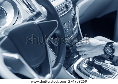 Driving with comfort