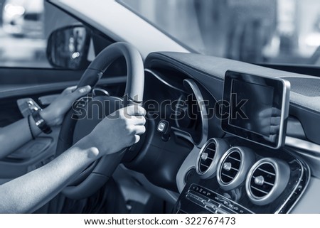 Driving with comfort