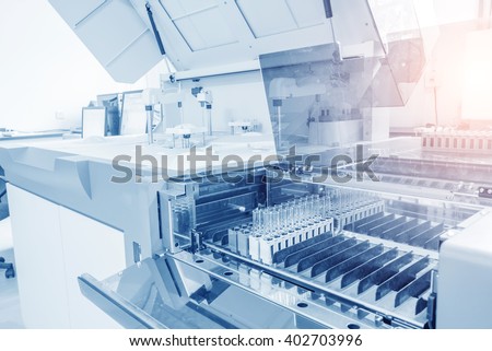 Hospital laboratories, automatic biochemical analyzer