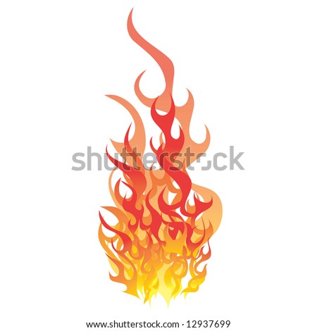 flame vector flame vector