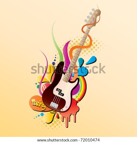 Funky Bass Guitar