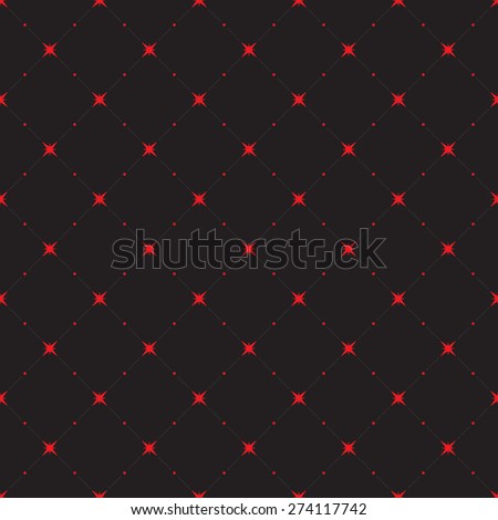 Seamless retro pattern. For pattern fills, web page background, blog, textile.