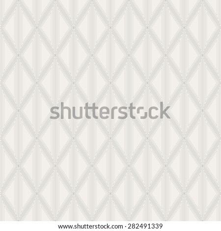 Seamless background. Modern stylish texture. Repeating geometric shapes. Contemporary graphic design.