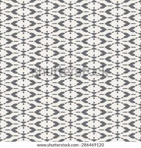 Seamless background. Modern stylish texture. Repeating geometric shapes. Contemporary graphic design.