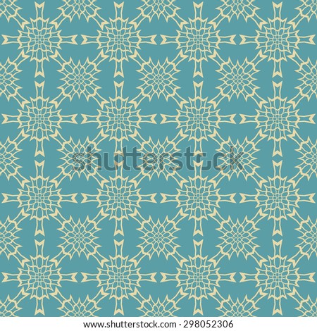seamless background. Modern stylish texture. Repeating geometric shapes. Contemporary graphic design.