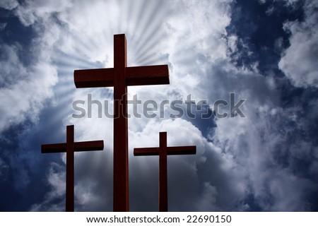 The cross- symbol of God\'s love to people