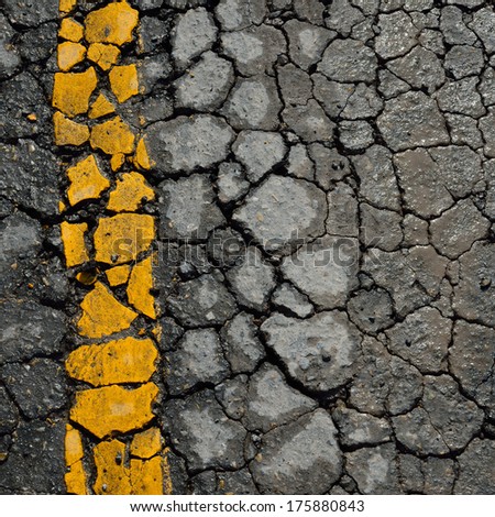asphalt road crack texture background asphalt road crack texture background