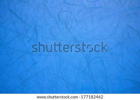 tennis court, surface blue background