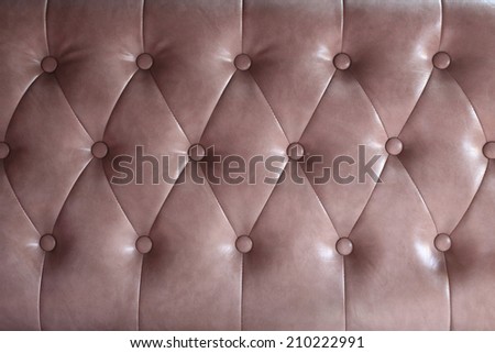 leather design of furniture texture background