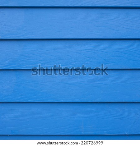blue wood plank panel texture background
