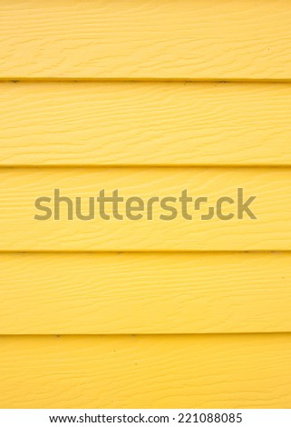 yellow wood plank panel texture background