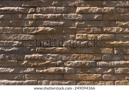 brick wall interior decoration wallpaper of house