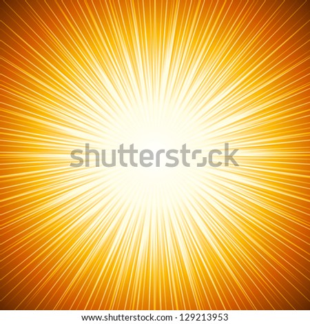 abstract background of sun beam