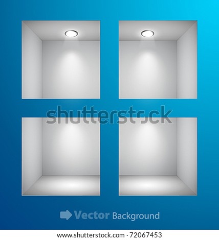 http://image.shutterstock.com/display_pic_with_logo/125959/125959,1298829491,2/stock-vector--d-empty-shelves-for-exhibit-in-the-wall-vector-illustration-72067453.jpg